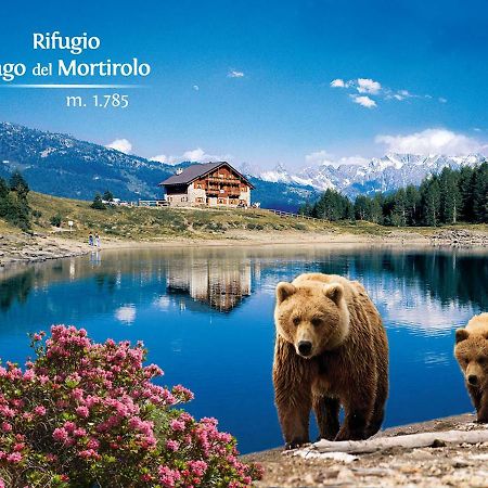 Rifugio Al Lago Del Mortirolo In Inverno Raggiungibile Solo A Piedi Monno Εξωτερικό φωτογραφία